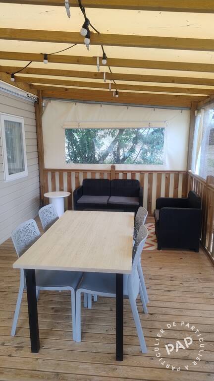 Vente chalet, mobil-home 34,80 m² Lège-Cap-Ferret (33950)
