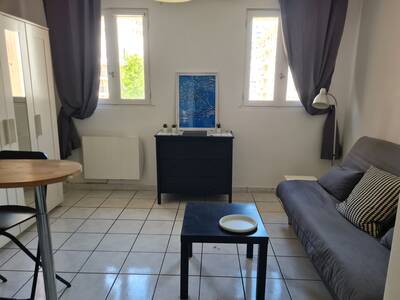 Vente appartement studio Toulon (83)