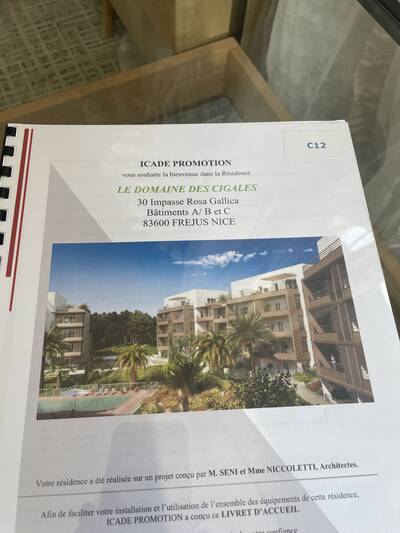 Location appartement 2 pièces Fréjus (83)