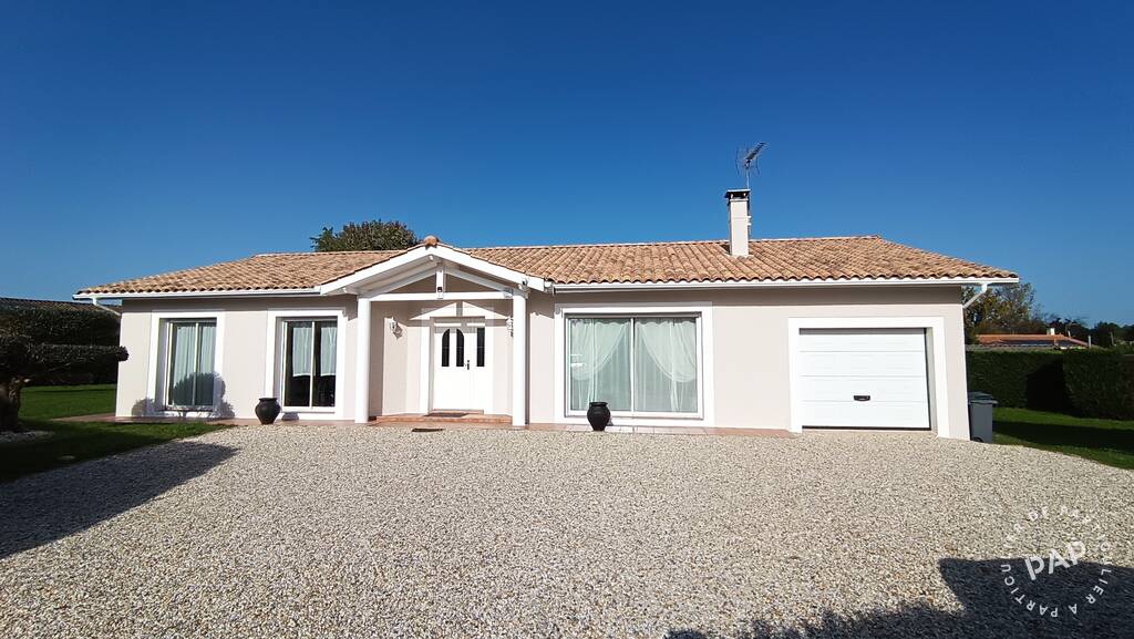 maison à Gauriaguet