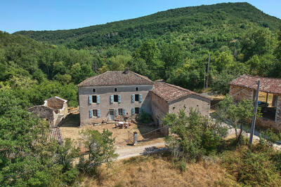 Vente maison 6 pièces Bruniquel (82800)