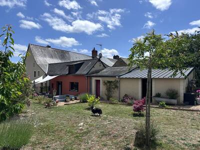 Vente maison 6 pièces Durtal (49430)