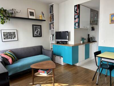 Vente appartement 3 pièces Paris 20e