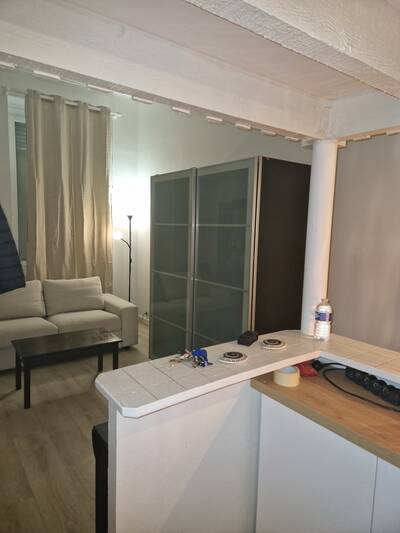 Location appartement studio Paris 19e
