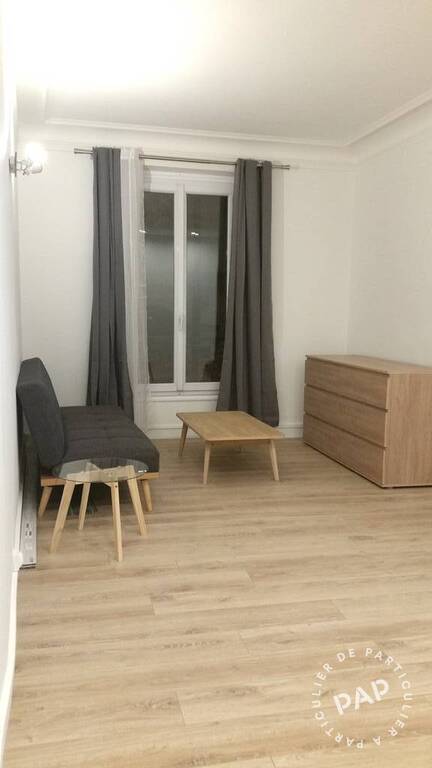 Location meublée appartement 2 pièces 31 m² Paris 20E