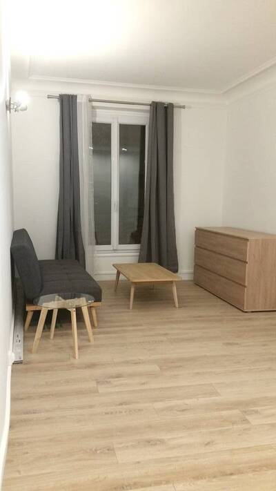 Location appartement 2 pièces Paris 20e