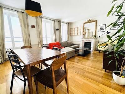 Vente appartement 3 pièces Paris 17e