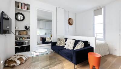 Vente appartement studio Paris 16e