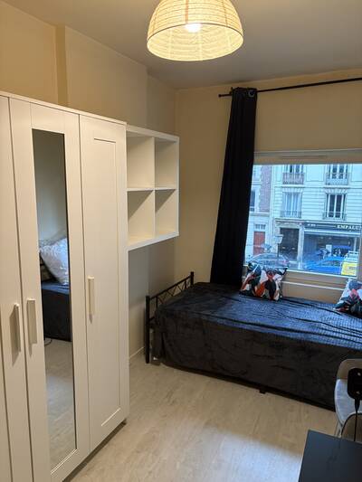 Location appartement studio Paris 15e