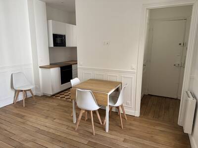 Location appartement 2 pièces Paris 15e