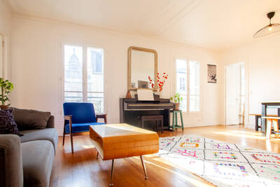 Vente appartement 5 pièces Paris 18e