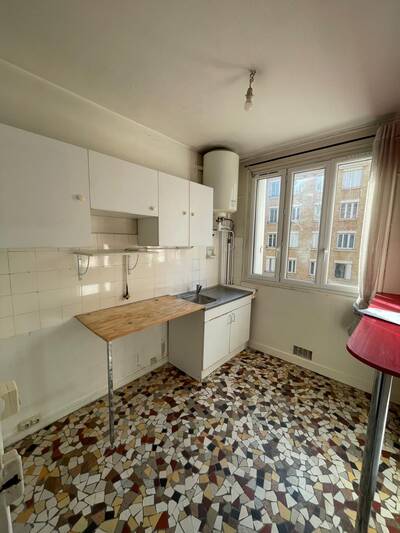 Vente appartement studio Paris 18e