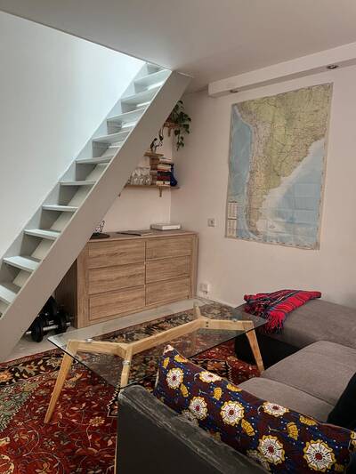 Location appartement studio Paris 10e