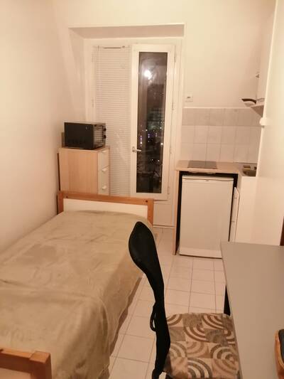 Location appartement studio Paris 13e