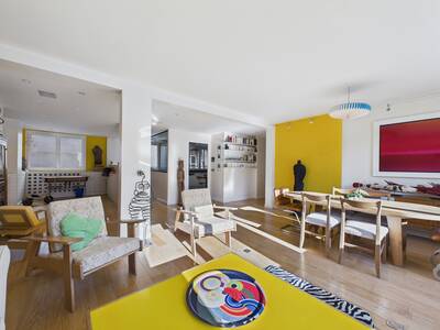 Vente appartement 3 pièces Paris 20e