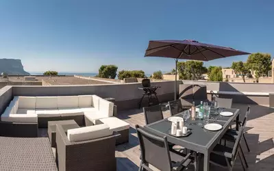 Terrasse Vue Mer