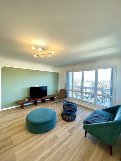 Vente appartement 5 pièces Taverny (95150)