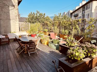 Vente appartement 5 pièces Chambéry (73000)