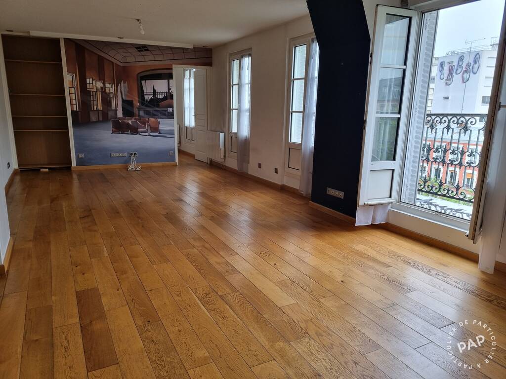 Appartement a louer paris-20e-arrondissement - 4 pièce(s) - 80 m2 - Surfyn