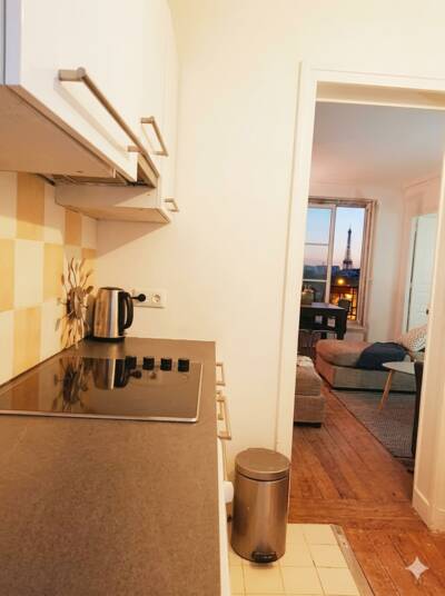 Vente appartement 3 pièces Paris 18e