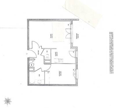 Vente appartement 2 pièces Marseille 13e