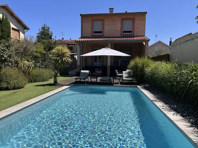 Vente maison 5 pièces Toulouse (31)