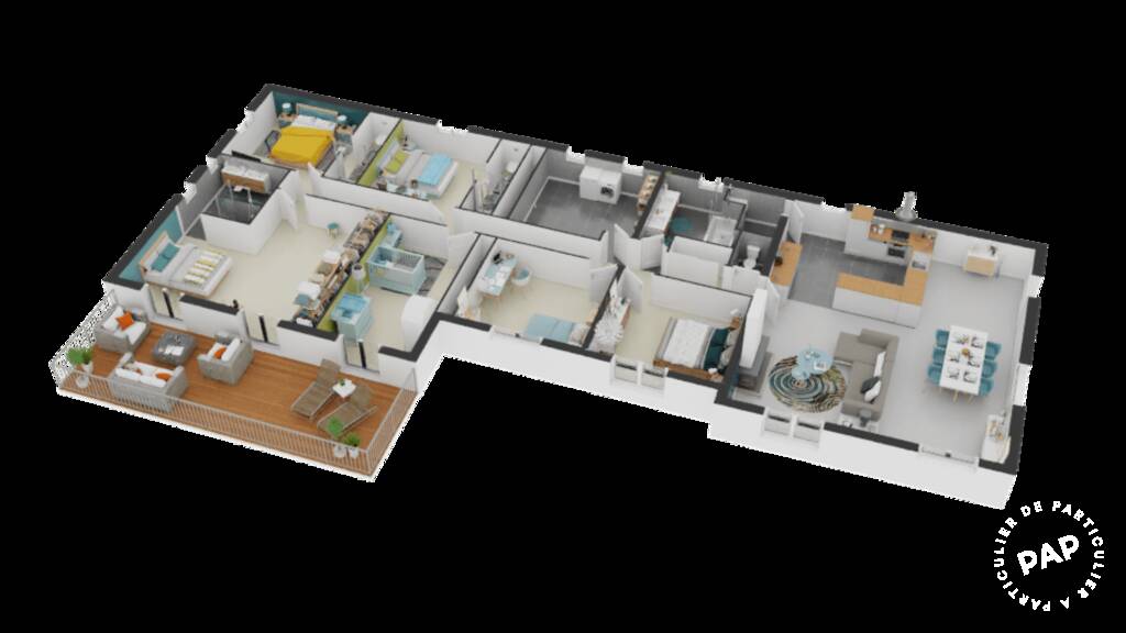 Vente maison 240 m² Jouques (13490) - 240 m² - 950.000 € | Particulier à Particulier — 7