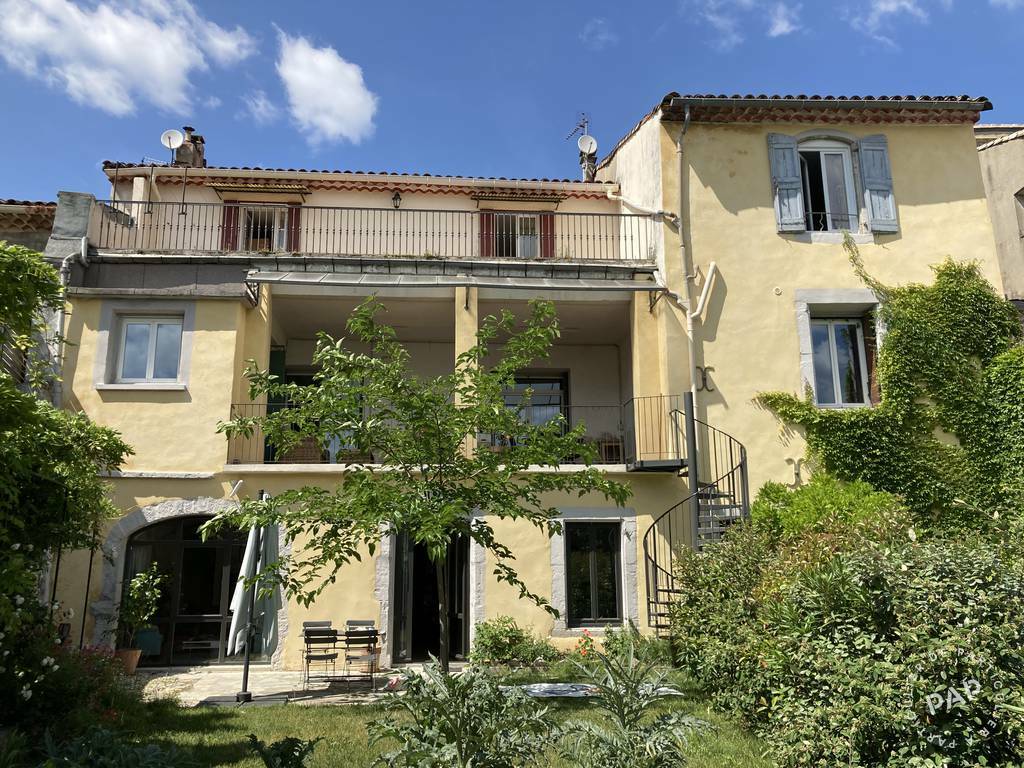 Vente maison 337 m² SaintHippolyteDuFort (30170) 337 m² 350.000