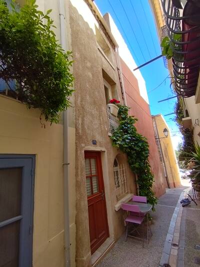 Vente maison 3 pièces Bouzigues (34140)