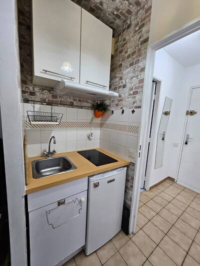 Vente appartement studio Paris 20e