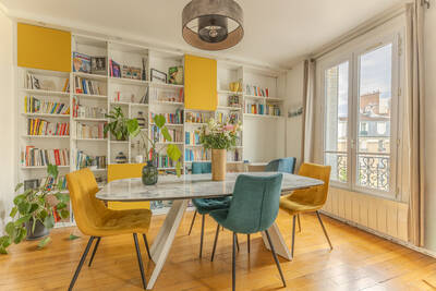 Vente appartement 4 pièces Paris 15e