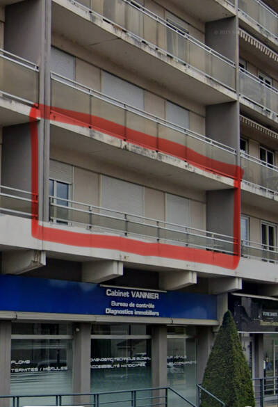 Location appartement 3 pièces Vesoul (70000)