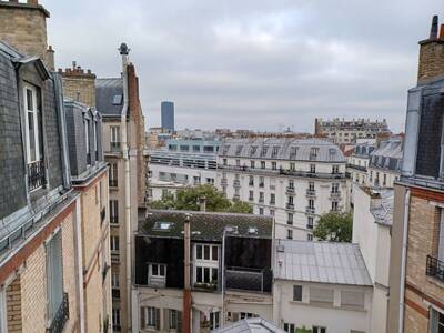 Vente appartement studio Paris 14e