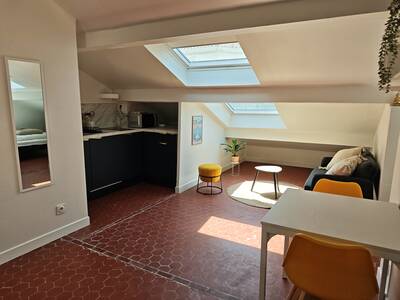 Location appartement studio Toulon (83)