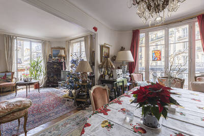 Vente appartement 4 pièces Paris 18e