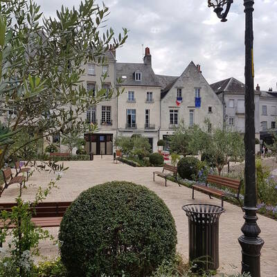 Location appartement studio Tours (37)