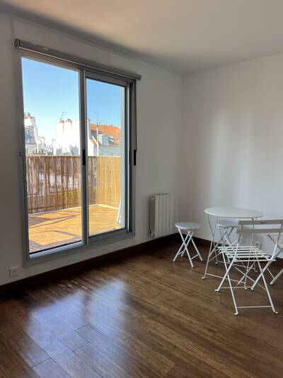 Location appartement studio Paris 11e