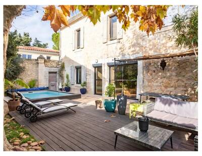 Vente maison 6 pièces Jonquières-Saint-Vincent (30300)