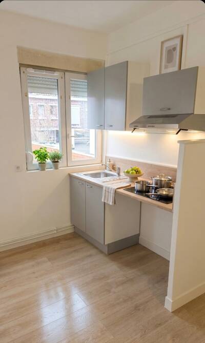 Vente appartement 3 pièces Lille (59)