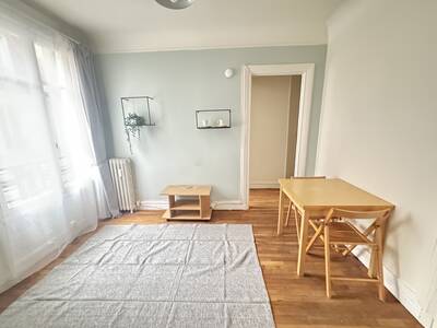 Location appartement studio Paris 17e