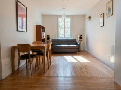 Vente appartement 3 pièces Paris 19e