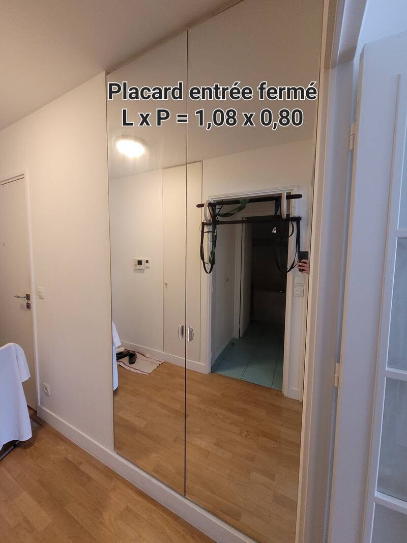 + Balcon 7,64M² Vanves (92170)