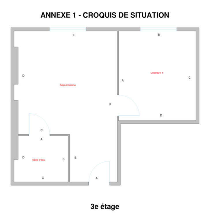 Vente Appartement 32,50&nbsp;m²