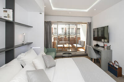 Location appartement studio Paris 14e