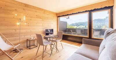Location appartement studio Cordon (74700)