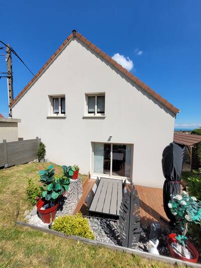 Vente maison 5 pièces Corcelles-les-Monts (21160)