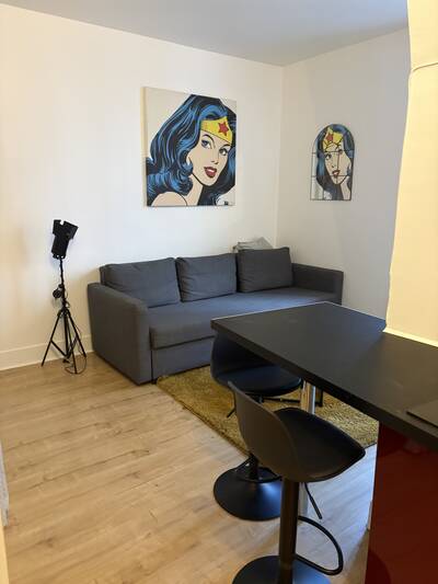 Location appartement 2 pièces Boulogne-Billancourt (92100)