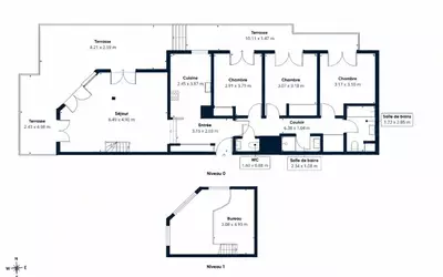 + Terrasse 40 M²