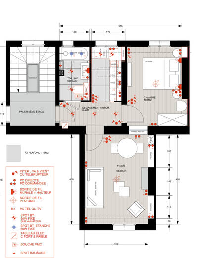 Vente appartement 2 pièces Paris 7e