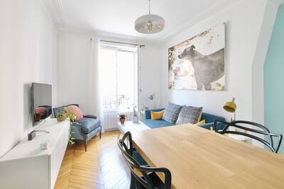 Vente appartement 4 pièces Paris 14e